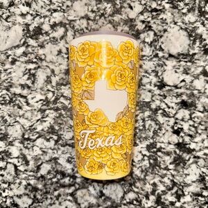 Starbucks Texas Yellow Rose Travel Coffee Cup 12 fl oz
